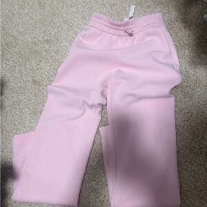 lululemon athletica Soft Pink Joggers